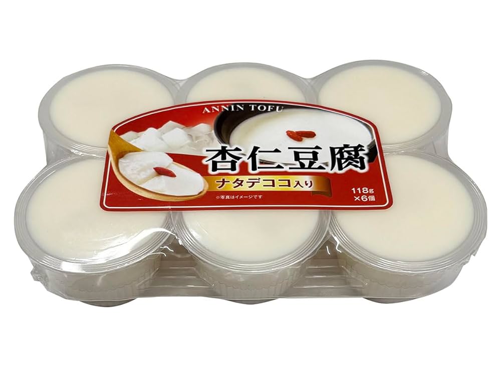 杏仁 クラフト もちもち杏仁豆腐6P」7月1日(金)より全国にて数量限定